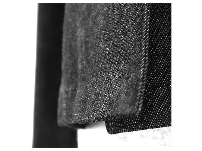 Chaqueta de denim negra Gucci - vista 14