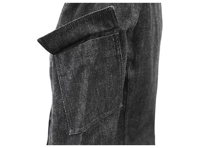 Chaqueta de denim negra Gucci - vista 15