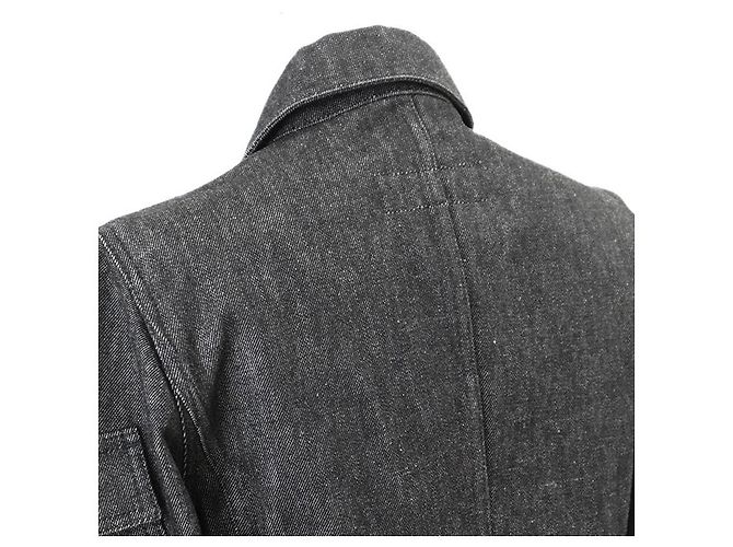 Chaqueta de denim negra Gucci - vista 16
