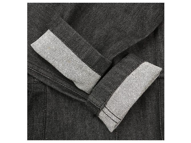 Chaqueta de denim negra Gucci - vista 6