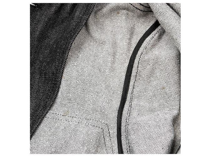 Chaqueta de denim negra Gucci - vista 9