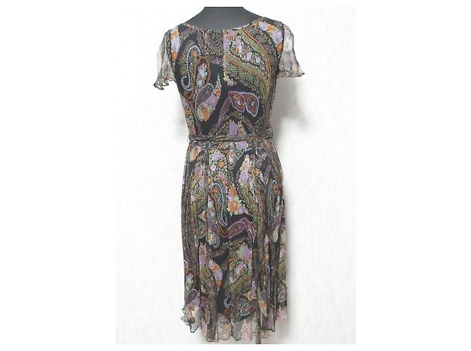 Autre Marque Vestido de seda ANAYI - vista 2