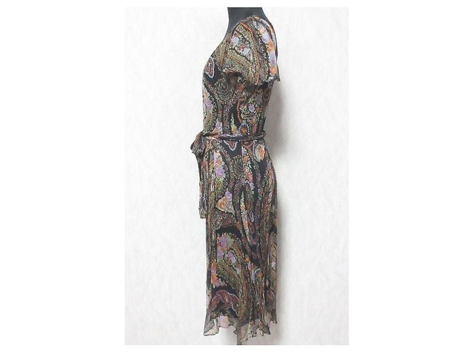 Autre Marque Vestido de seda ANAYI - vista 3
