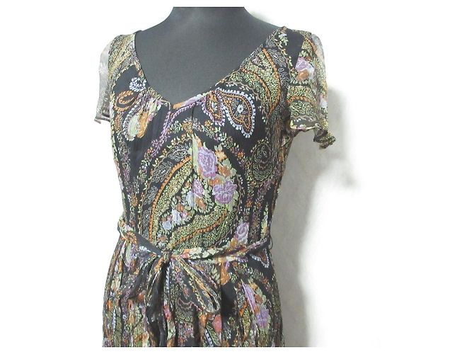 Autre Marque Vestido de seda ANAYI - vista 4
