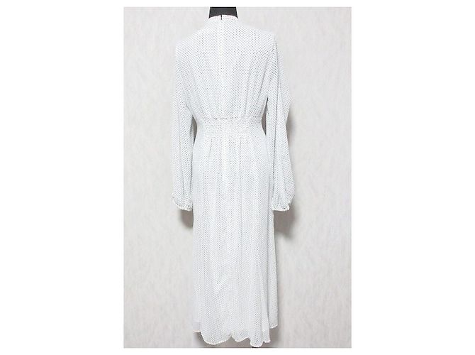 Autre Marque CELFORD Ausgestelltes Kleid mit Print und Schleife - Ansicht 2