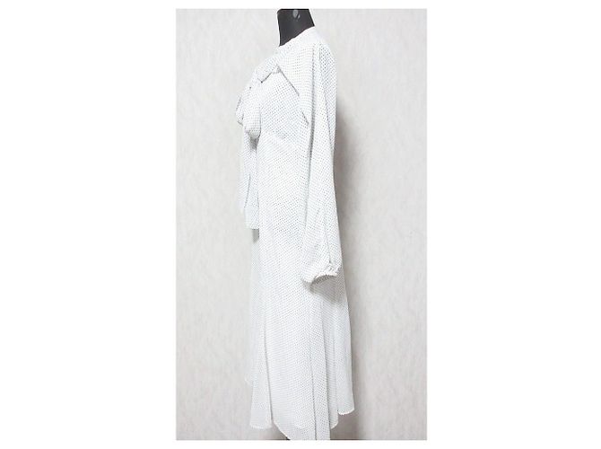 Autre Marque CELFORD Ausgestelltes Kleid mit Print und Schleife - Ansicht 3