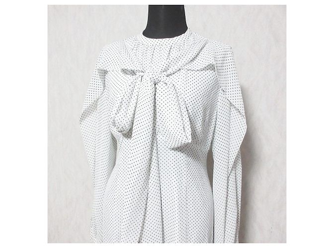 Autre Marque CELFORD Ausgestelltes Kleid mit Print und Schleife - Ansicht 4