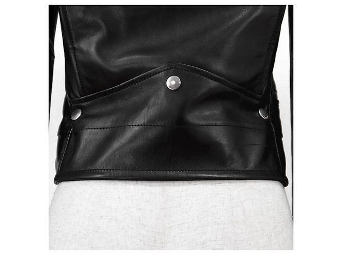 Yves Saint Laurent Giacca in pelle di agnello Saint Laurent Paris - vista 16