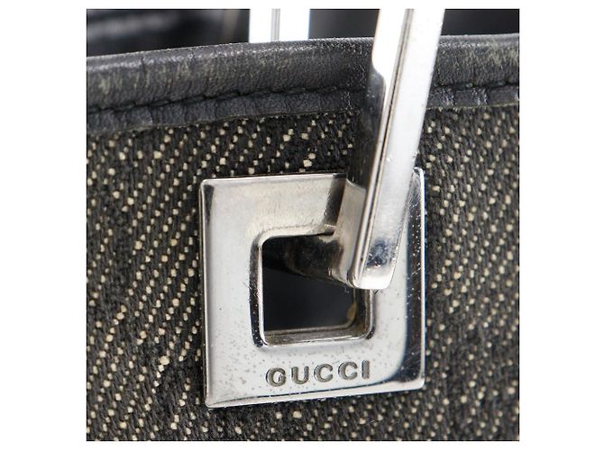 Gucci GG Denim Tote Bag Denim - Ansicht 13
