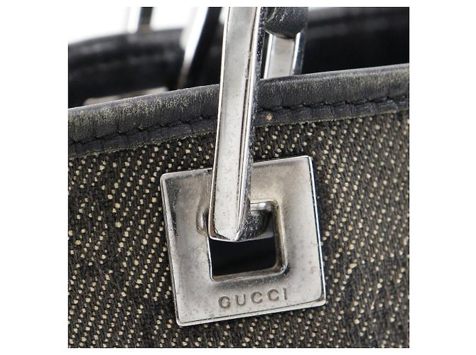 Gucci GG Denim Tote Bag Denim - Ansicht 14