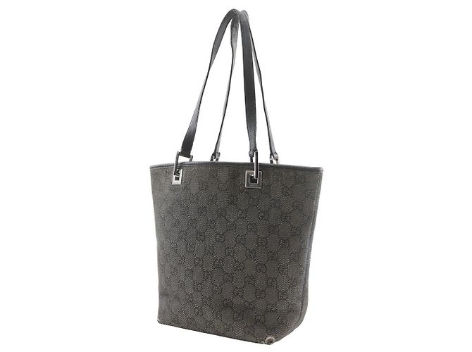 Gucci GG Denim Tote Bag Denim - Ansicht 2