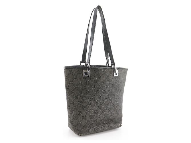 Gucci GG Denim Tote Bag Denim - Ansicht 3