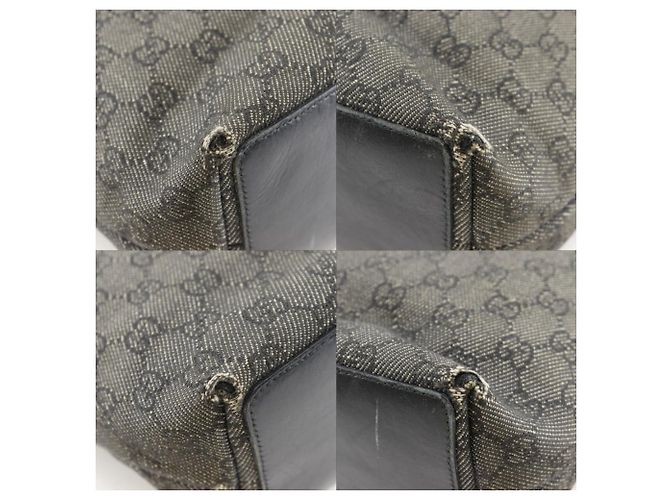 Gucci GG Denim Tote Bag Denim - Ansicht 4