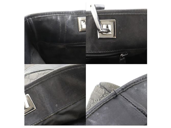 Gucci GG Denim Tote Bag Denim - Ansicht 8