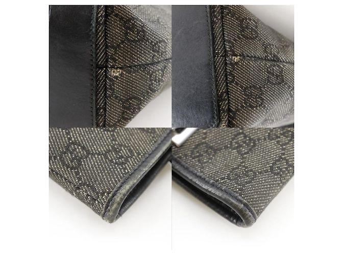 Gucci GG Denim Tote Bag Denim - Ansicht 9