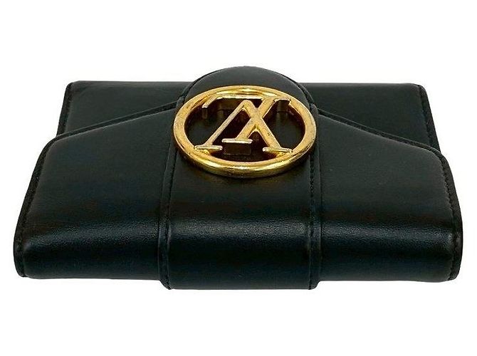 Louis Vuitton Pont Neuf Leather Wallet - view 3