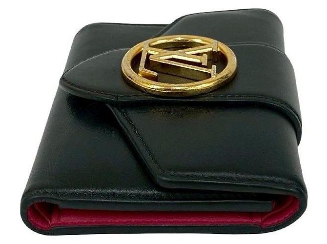 Louis Vuitton Pont Neuf Leather Wallet - view 4