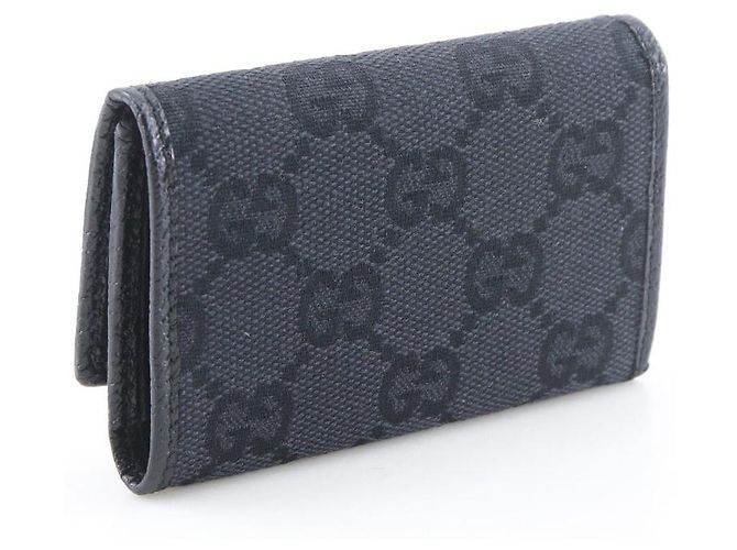 Portallaves Gucci GG Canvas - vista 3