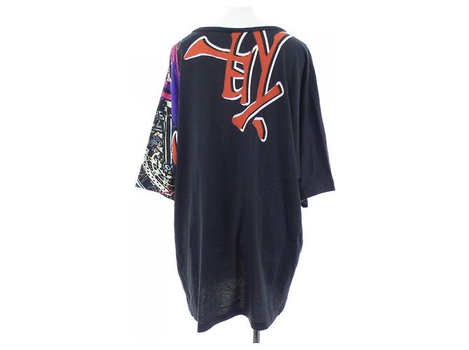 Autre Marque Top Yohji Yamamoto +Noir - vista 2