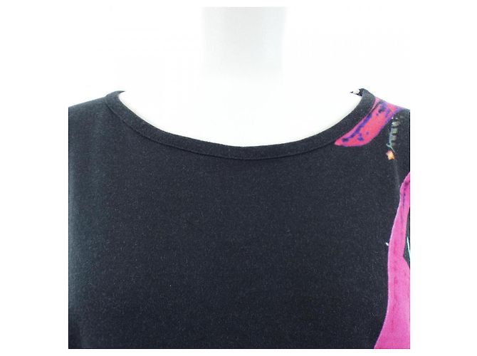 Autre Marque Top Yohji Yamamoto +Noir - vista 5