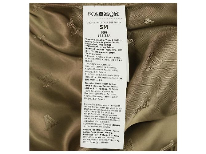 Max Mara FIORIRE4 Teddy Bear Wool Cape Coat - vista 11