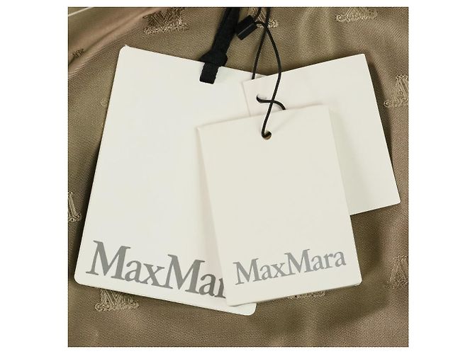 Max Mara FIORIRE4 Teddy Bear Wool Cape Coat - vista 13