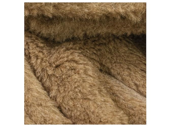Max Mara FIORIRE4 Teddy Bear Wool Cape Coat - vista 8