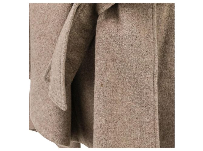 Autre Marque La MODE Fox Fur Wool Poncho Coat - view 20