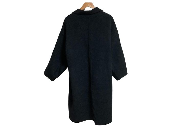 Autre Marque Abrigo de lana y angora MUSE de Deuxieme Classe - vista 2