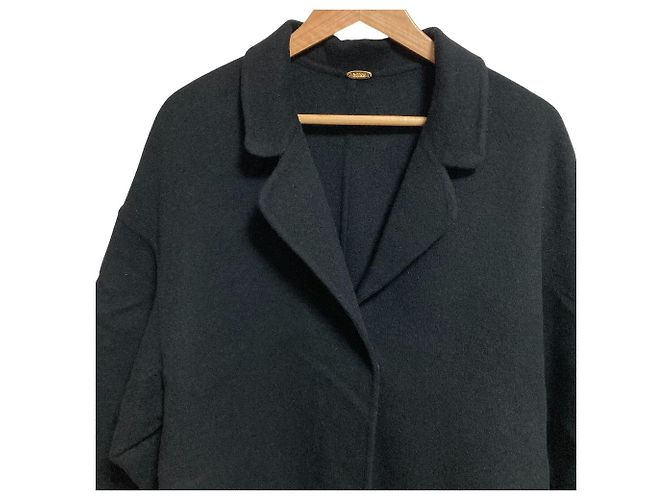 Autre Marque Abrigo de lana y angora MUSE de Deuxieme Classe - vista 4