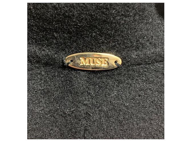Autre Marque Abrigo de lana y angora MUSE de Deuxieme Classe - vista 6