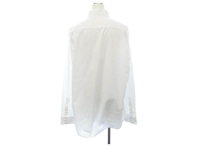 Camisa de algodón blanca Céline - vista 2