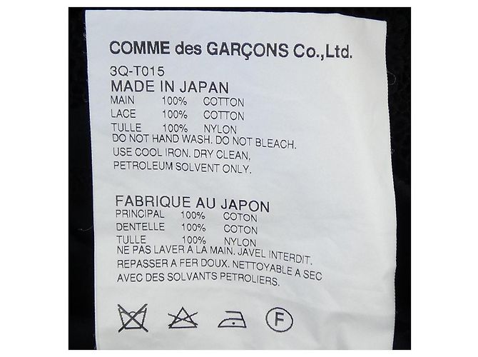 Autre Marque noir kei ninomiya Top - Ansicht 3