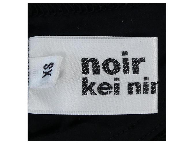 Autre Marque noir kei ninomiya Top - Ansicht 4