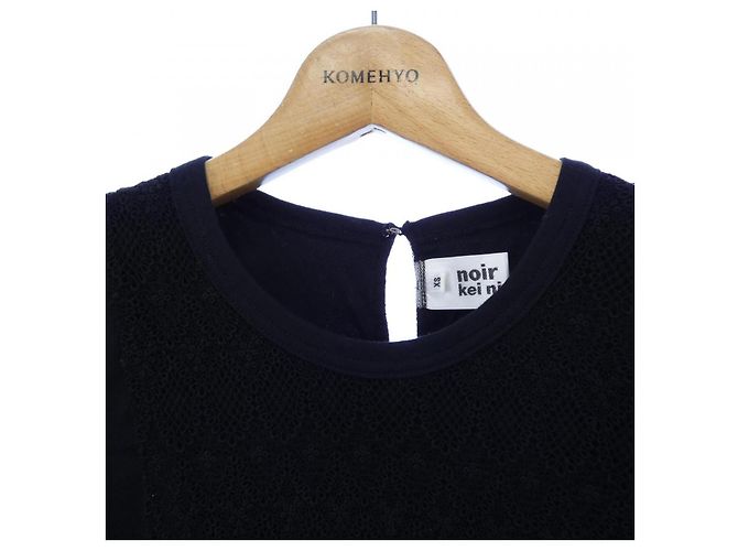 Autre Marque noir kei ninomiya Top - Ansicht 6