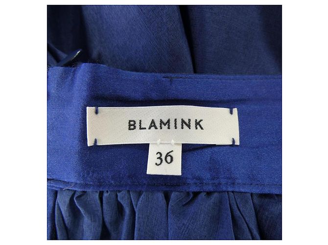 Autre Marque Saia de seda Blamink - vista 5