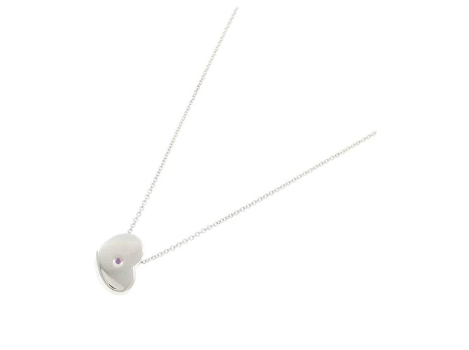 Collana Tiffany & Co. Modern Heart in argento 925 - vista 2