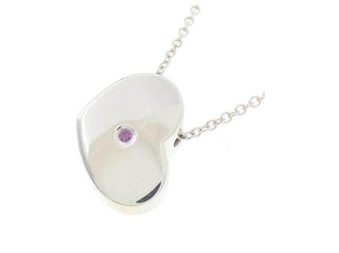Collana Tiffany & Co. Modern Heart in argento 925 - vista 3