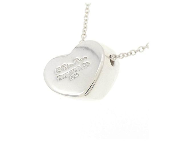 Collana Tiffany & Co. Modern Heart in argento 925 - vista 4