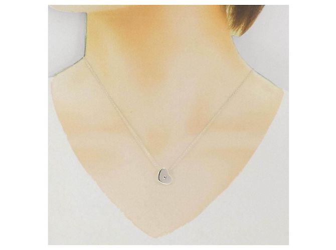 Collana Tiffany & Co. Modern Heart in argento 925 - vista 6