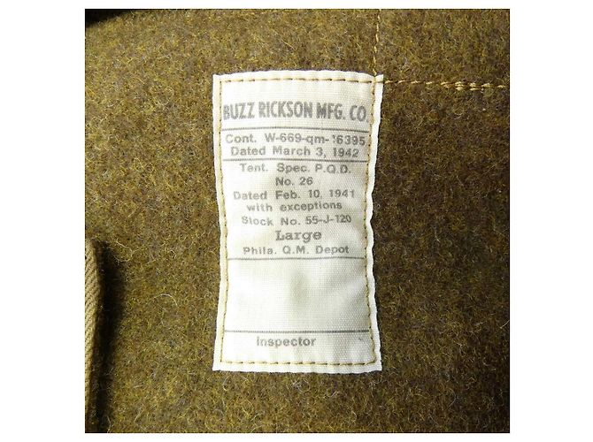 Autre Marque Blouson Buzz Rickson's - vista 4
