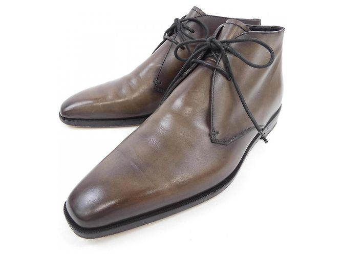 Zapatos de cuero Berluti - vista 3