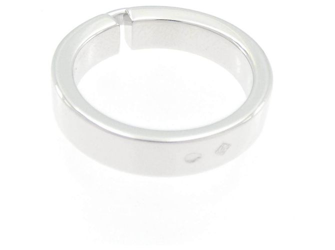 Anello Chaumet Liens Evidence Oro Bianco 750 Misura 6 - vista 3