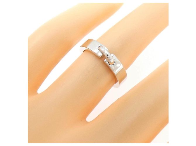 Anello Chaumet Liens Evidence Oro Bianco 750 Misura 6 - vista 5