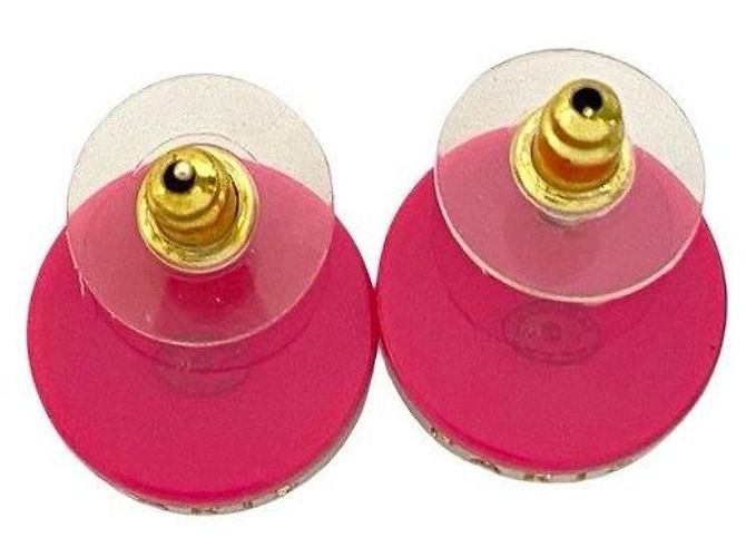 Boucles d'oreilles Chanel Coco Mark Turn Lock - vue 6