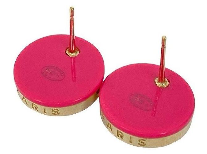 Boucles d'oreilles Chanel Coco Mark Turn Lock - vue 7