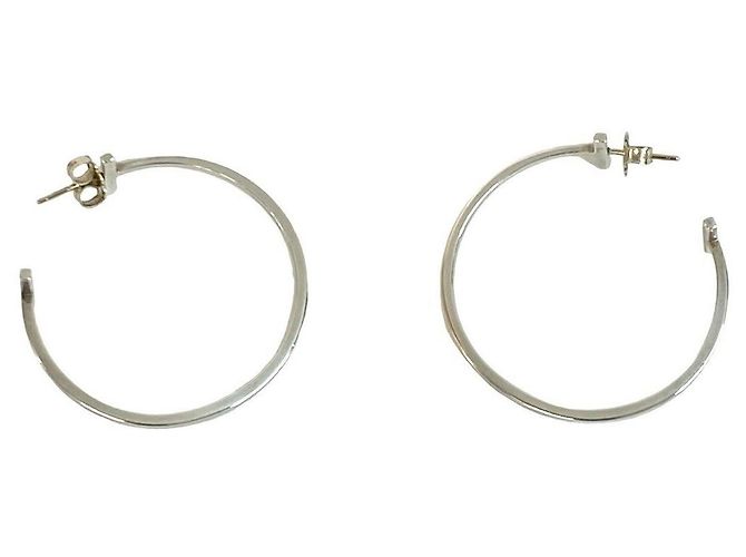 Tiffany & Co Orecchini TIFFANY&Co. T Wire in argento - vista 5