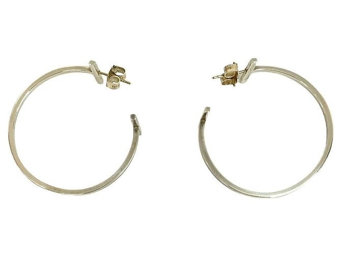 Tiffany & Co Orecchini TIFFANY&Co. T Wire in argento - vista 6