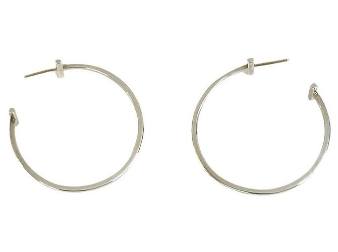 Tiffany & Co Orecchini TIFFANY&Co. T Wire in argento - vista 7