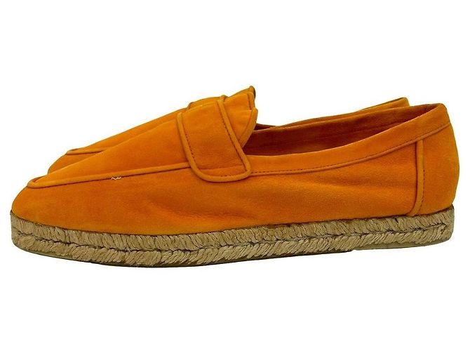 Hermès Mocassins de camurça Hermes - vista 3